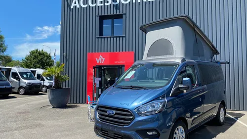 Le Road trip FORUM continue avec V17, spécialiste du camping-car à...