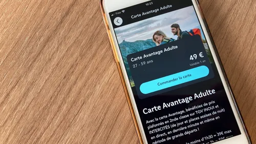 SNCF : la carte Avantage un peu moins généreuse à partir de la rentrée