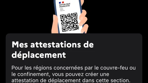 L'attestation de déplacement de retour en raison d'un futur...
