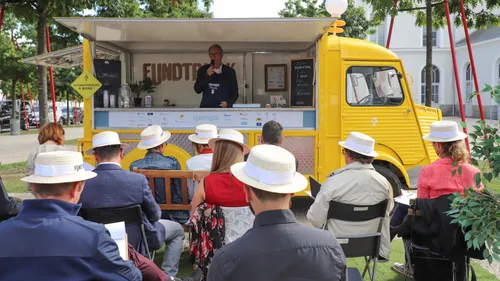 Fundtruck, le concours pour les startups fait étape en Centre-Val...