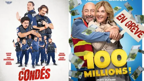 "Les Condés", "100 millions !" : à voir au cinéma le 26 mars