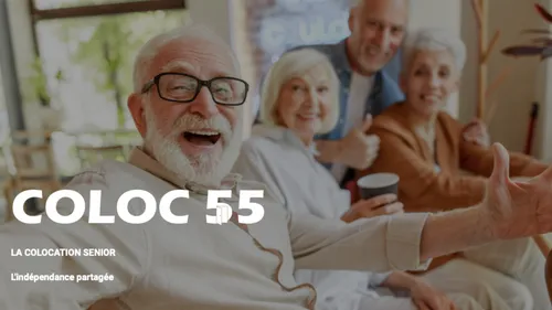 Coloc 55, le concept innovant pour les plus de 55 ans