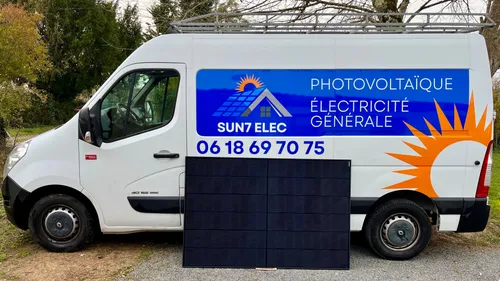 Panneaux photovoltaïques, domotique, électricité générale : SUN7...