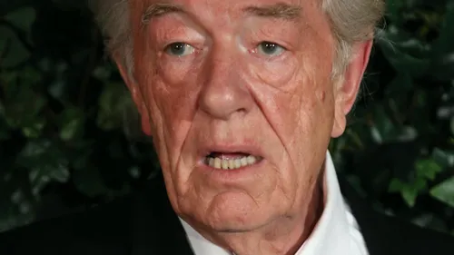 Harry Potter : Michael Gambon, connu pour son rôle de Dumbledore...