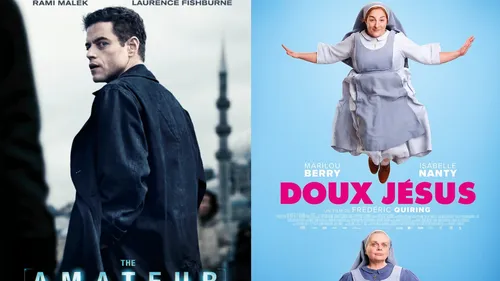"The Amateur", "Doux Jésus" à voir le 9 avril