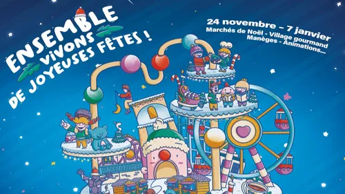 Marché de Noël 2023 à Tours : le programme dévoilé ! 