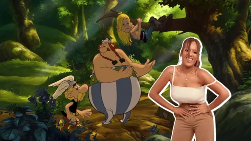 « Ado la BO » : le jour où Amel Bent a croisé Astérix et Obélix
