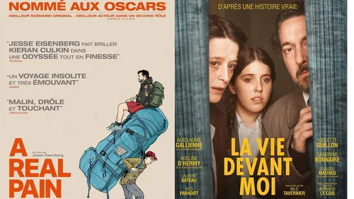 "A Real Pain", "La Vie devant moi" : à voir au cinéma le 26 février