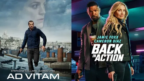 "Ad Vitam", "Back in action" : à voir la semaine du 15 janvier