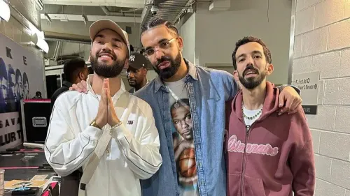 Quand Bigflo & Oli rendent à Drake son "vieux cahier de rimes"...