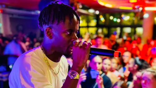 Black M : la sortie de son nouvel album "La légende black" vient...