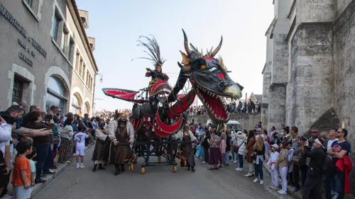 Robert-Houdin, grand maître du carnaval de Blois ! 