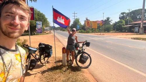 Un couple de Blésois traverse l’Europe et l’Asie… à vélo ! 