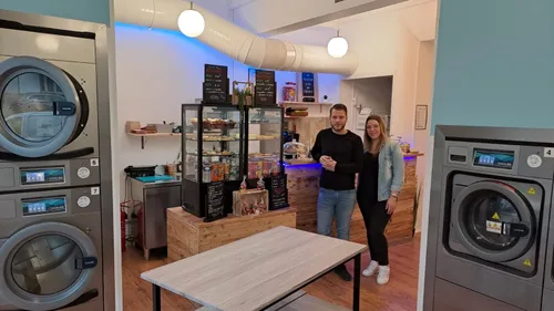Tours : une choco’laverie pour faire sa lessive dans un endroit...