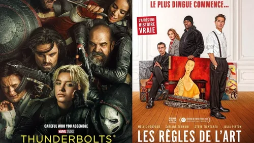 "Thunderbolts*", "Les Règles de l’art", à voir au cinéma le 30 avril