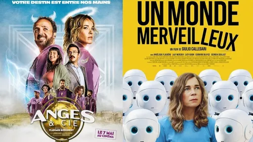 "Anges et Cie", "Un monde merveilleux", à voir au cinéma du 7 mai