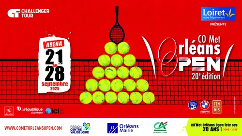 CO’Met Orléans Open fête ses 20 ans ! 