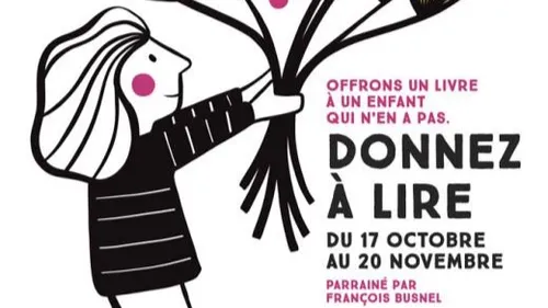 Donnez à Lire 2023 : la lecture pour les jeunes du Secours Populaire