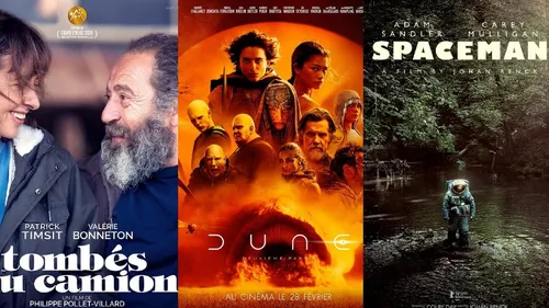 La chronique ciné d’Iris : "Dune: Deuxième partie", "Tombés du...