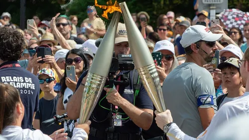La flamme paralympique à Blois lundi 26 août