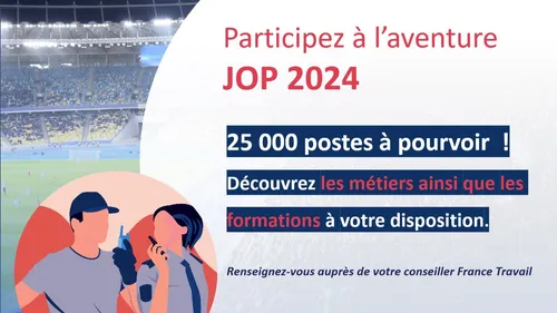 JO 2024 : des postes dans les métiers de la sécurité