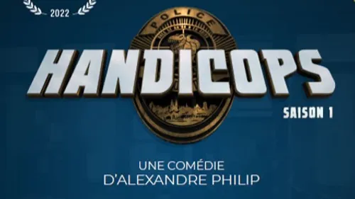« Handicops », la série du Tourangeau Alexandre Philip