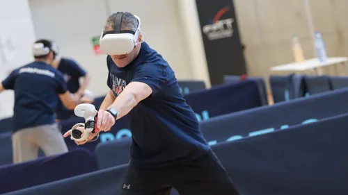 Tennis de table virtuel : le champion d’Europe vient du Maine-et-Loire