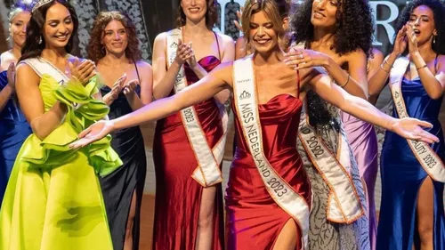 Rikkie Valerie Kolle est la première femme transgenre à être sacrée...