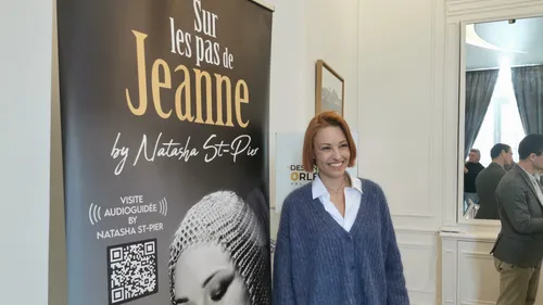 Orléans : visite guidée par Natasha St-Pier ! 