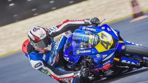 La nouvelle vie de Nicolas Dandine, pilote loirétain handisport