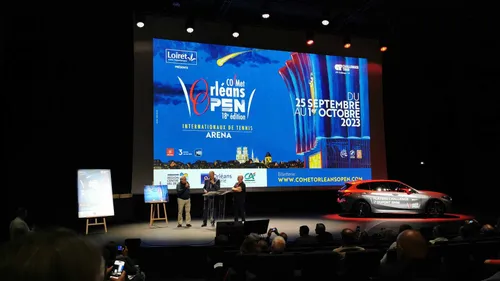L’Open d’Orléans devient le CO’Met Orléans Open 