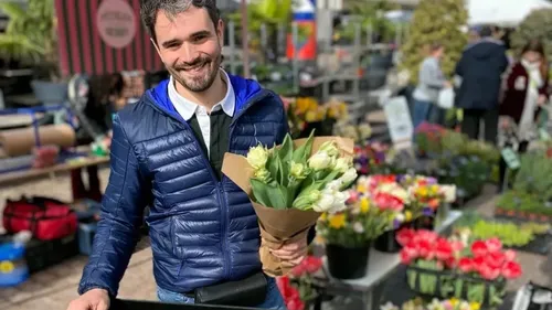 Des fleurs françaises cultivées dans le Berry 