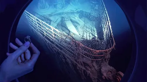 Faire sa demande en mariage devant le Titanic ? C’est possible...