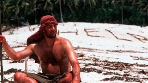 Ceci n’est pas un film : trois marins échoués sur une île déserte...