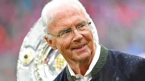 Quand la légende Franz Beckenbauer jouait contre les Girondins de...