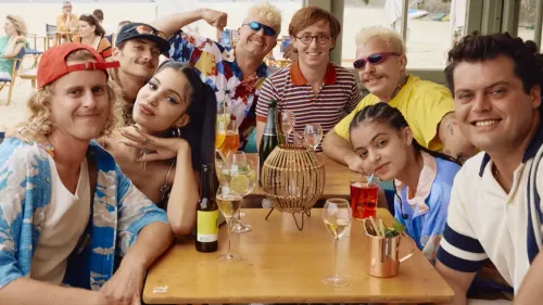 Tournée sur le Bassin d'Arcachon, cette comédie sort ce mercredi au...