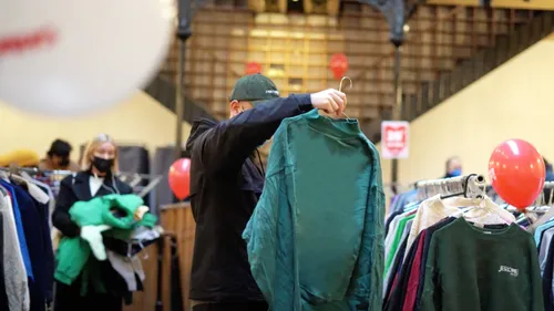Une friperie géante ce week-end à Reims 