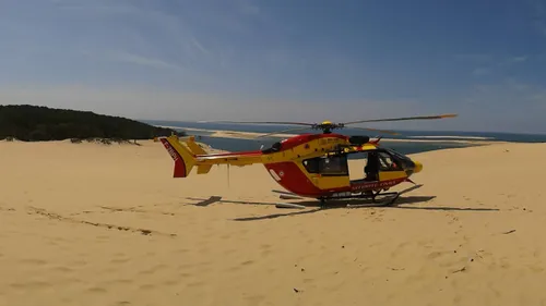 Dragon 33 est pré-positionné à Lacanau pour la saison estivale