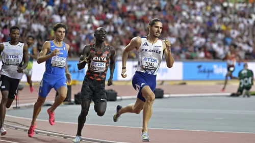 Championnat du Monde d'Athlétisme : le lot-et-garonnais Gabriel...