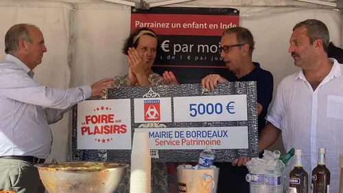 Le très beau geste des forains envers la mairie de Bordeaux