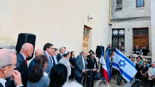 Attaque contre Israël : « ces gens-là sont des ennemis de la vie »...