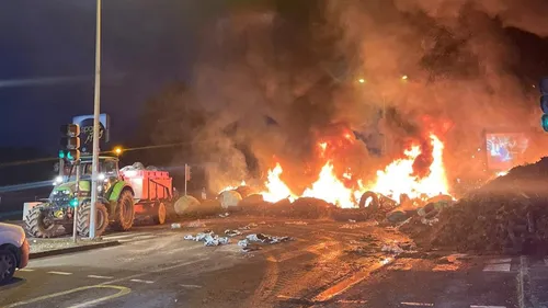 De Bordeaux à Agen : les agriculteurs vont mener de nouvelles...