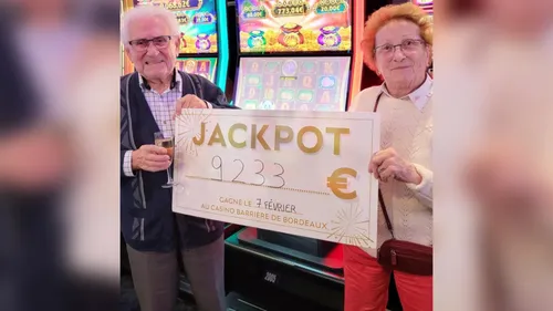 Bordeaux : mariés depuis 70 ans, ils remportent une jolie somme au...