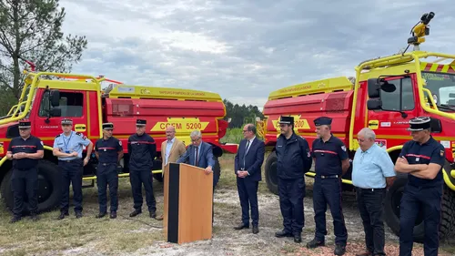 Les pompiers mieux armés pour lutter contre les feux de forêt