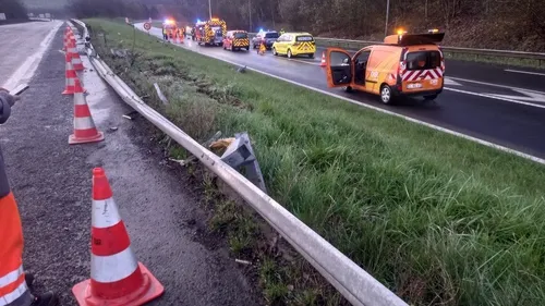 Un jeune homme en urgence absolue après un accident