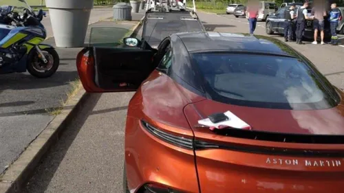 Des automobilistes britanniques trop pressés 