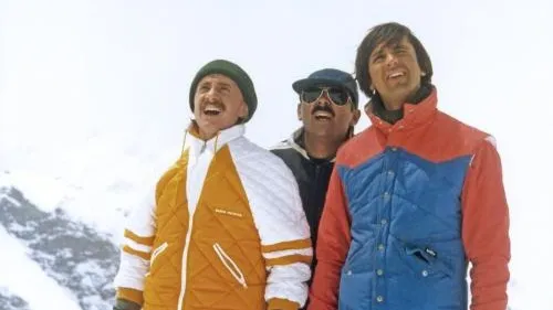 Fondue, dj set, projection de film culte... voici la soirée idéale...