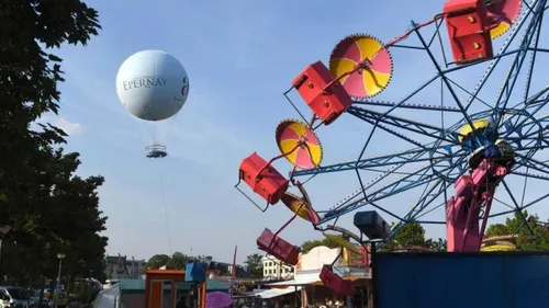 La fête foraine bientôt de retour à Epernay