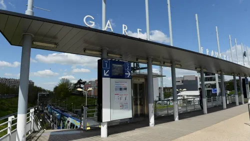Accident de personne en gare de Franchet d'Espèrey à Reims