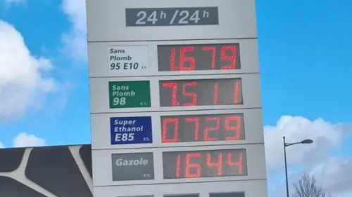 Petite frayeur à une station-service près de Troyes